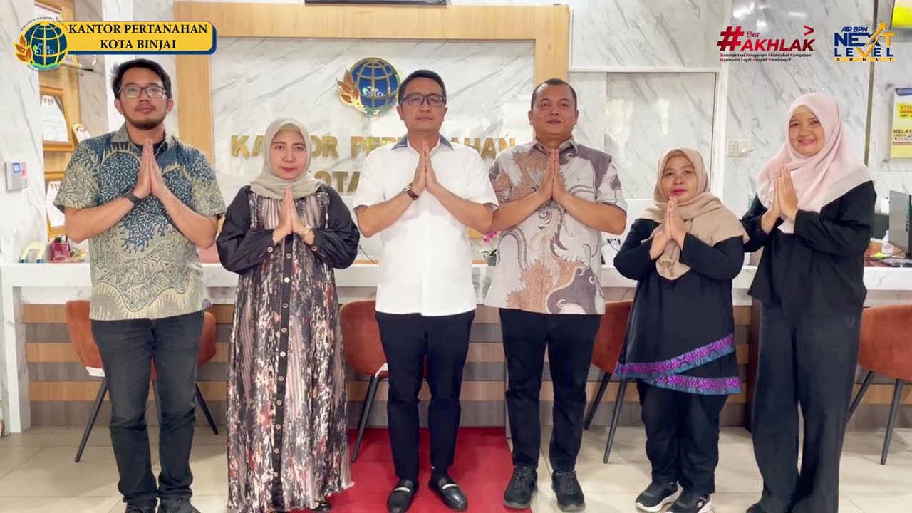 KANTOR PERTANAHAN KOTA BINJAI MENGUCAPKAN SELAMAT MENUNAIKAN IBADAH PUASA 1447 H