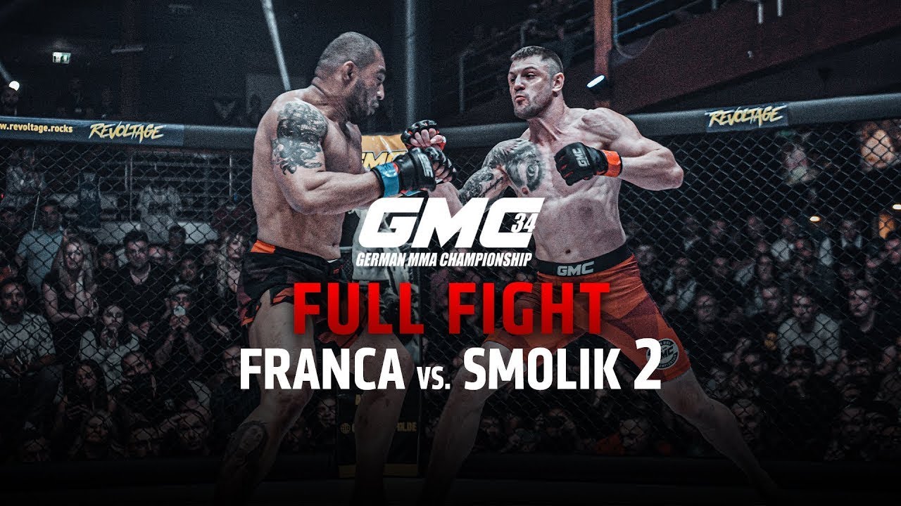 Michael Smolik h&auml;rtester MMA-Fight