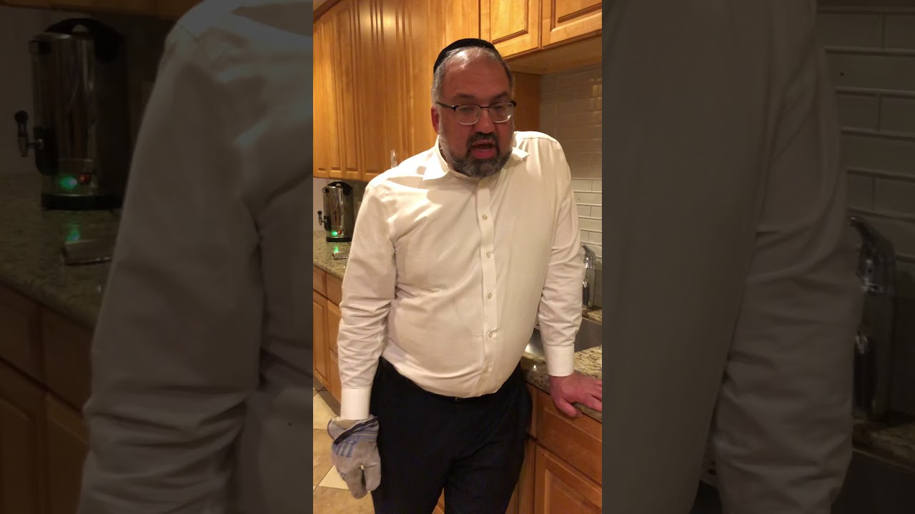 Kashering your kitchen