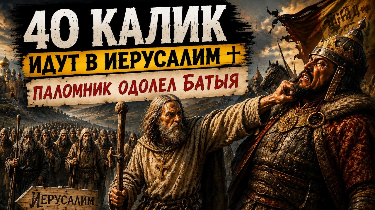 ПАЛОМНИК ПОБЕДИЛ МОНГОЛОВ | ЭТОГО ЗВЕРЯ НИКТО НЕ ЗНАЕТ | БЫЛИНЫ