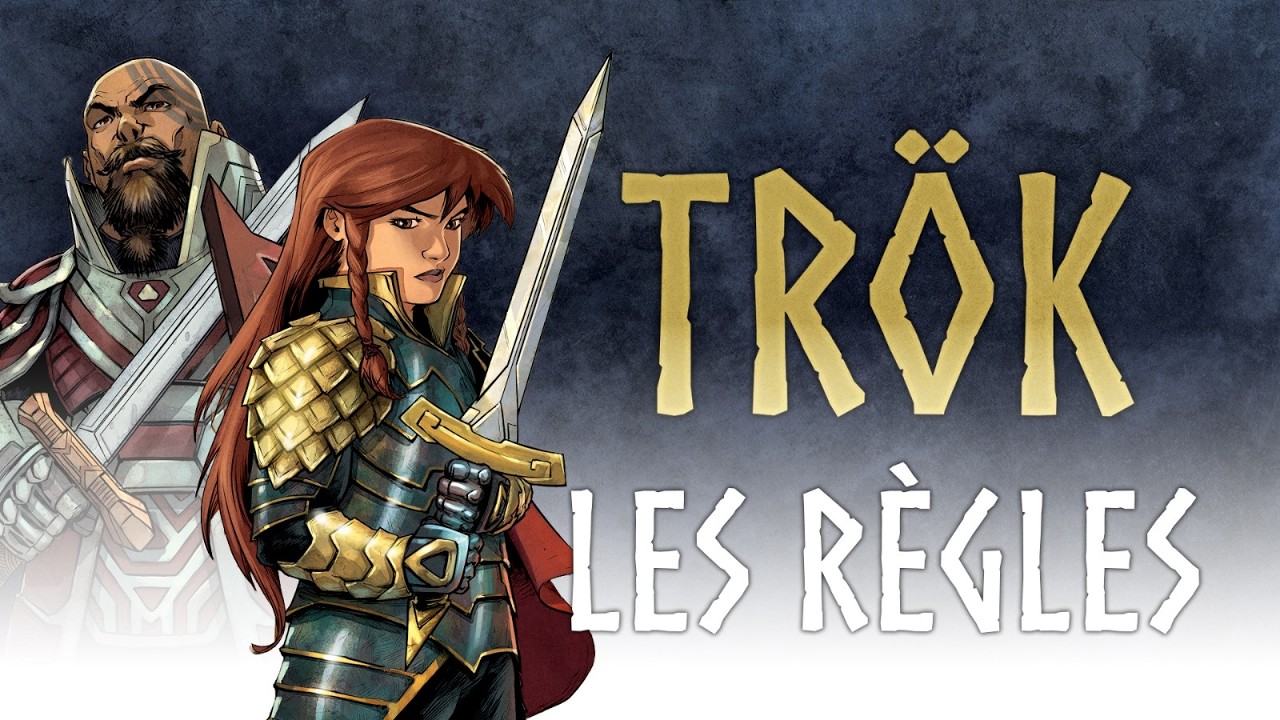 TRÖK - Les RÈGLES du JEU traditionnel INCONTOURNABLE de NIDAVELLIR
