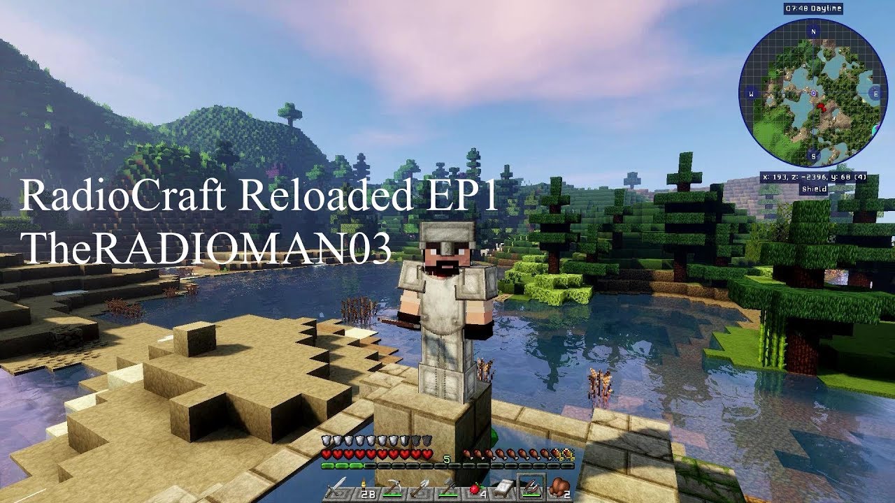 RadioCraft Re-loaded EP1 