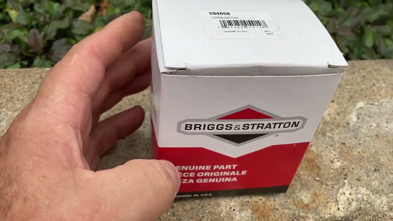 Briggs E-Series Plastic Carb. OEM from Now On!