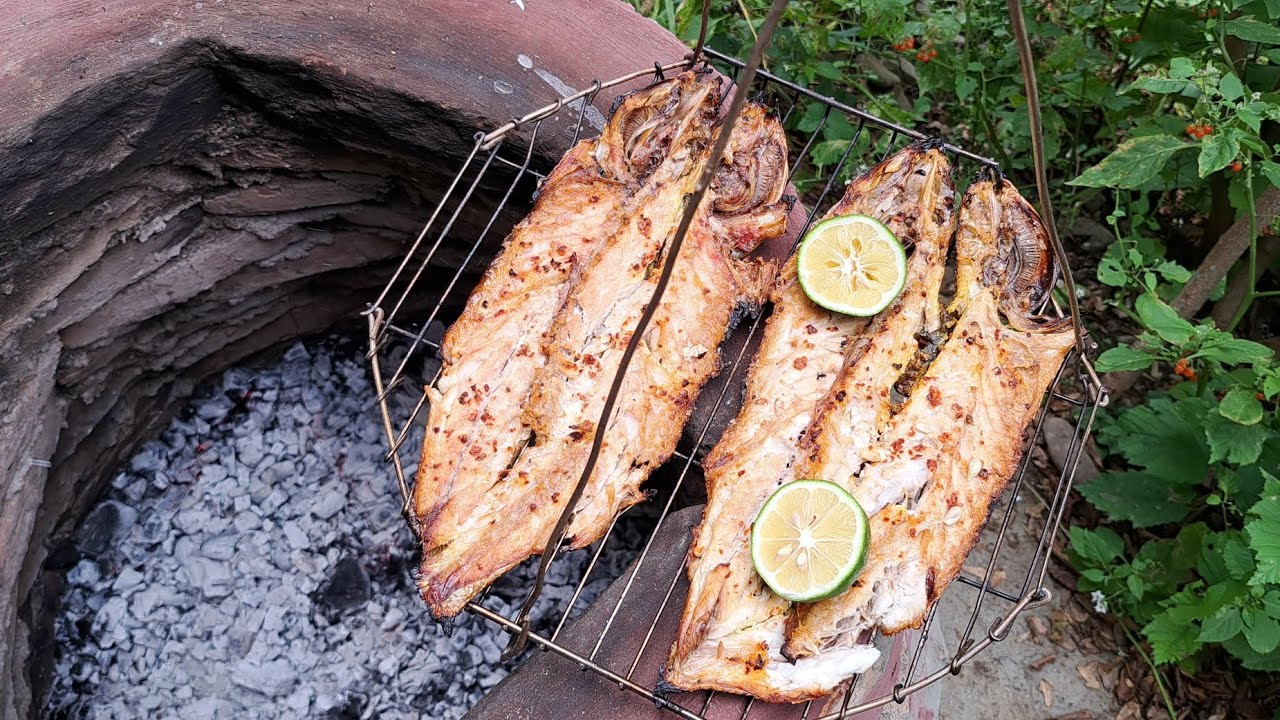 Təndirdə balıq;Fish in the tandoori;Tandırda balık