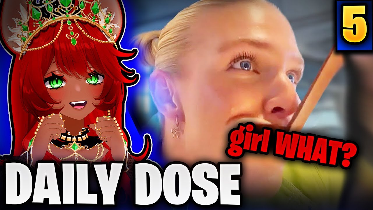 Girl... NOOOO STAHP!! | Daily Dose of Internet Reaction