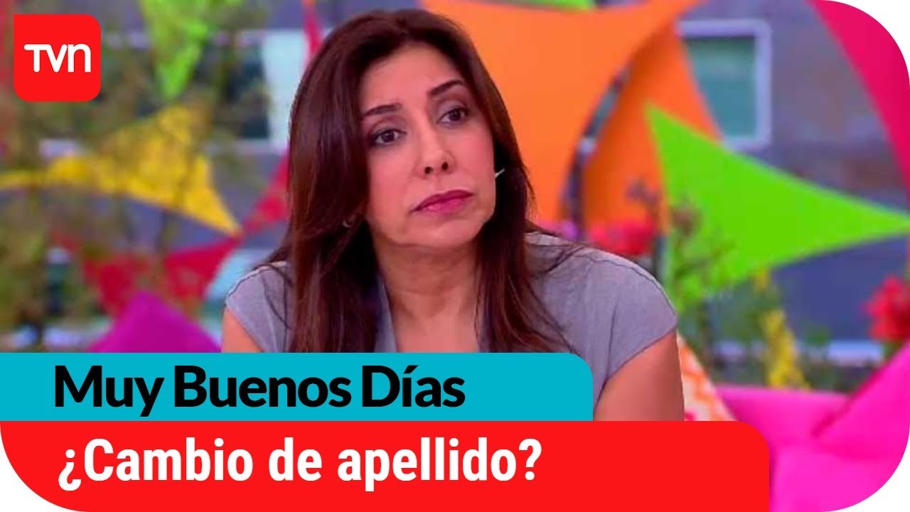 La Jueza explica paso a paso el proceso de cambio de apellido | Muy buenos días