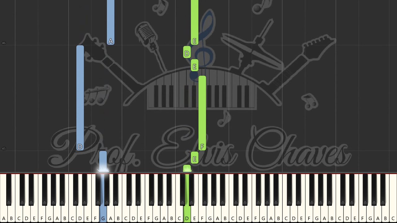 🎹 Flash dance - What a Feeling - 215 - Tutorial Partitura Fácil