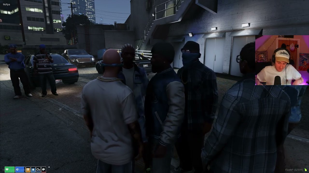 Zone 3 Meeting With Marabunta About Weed Game | NoPixel 2.0