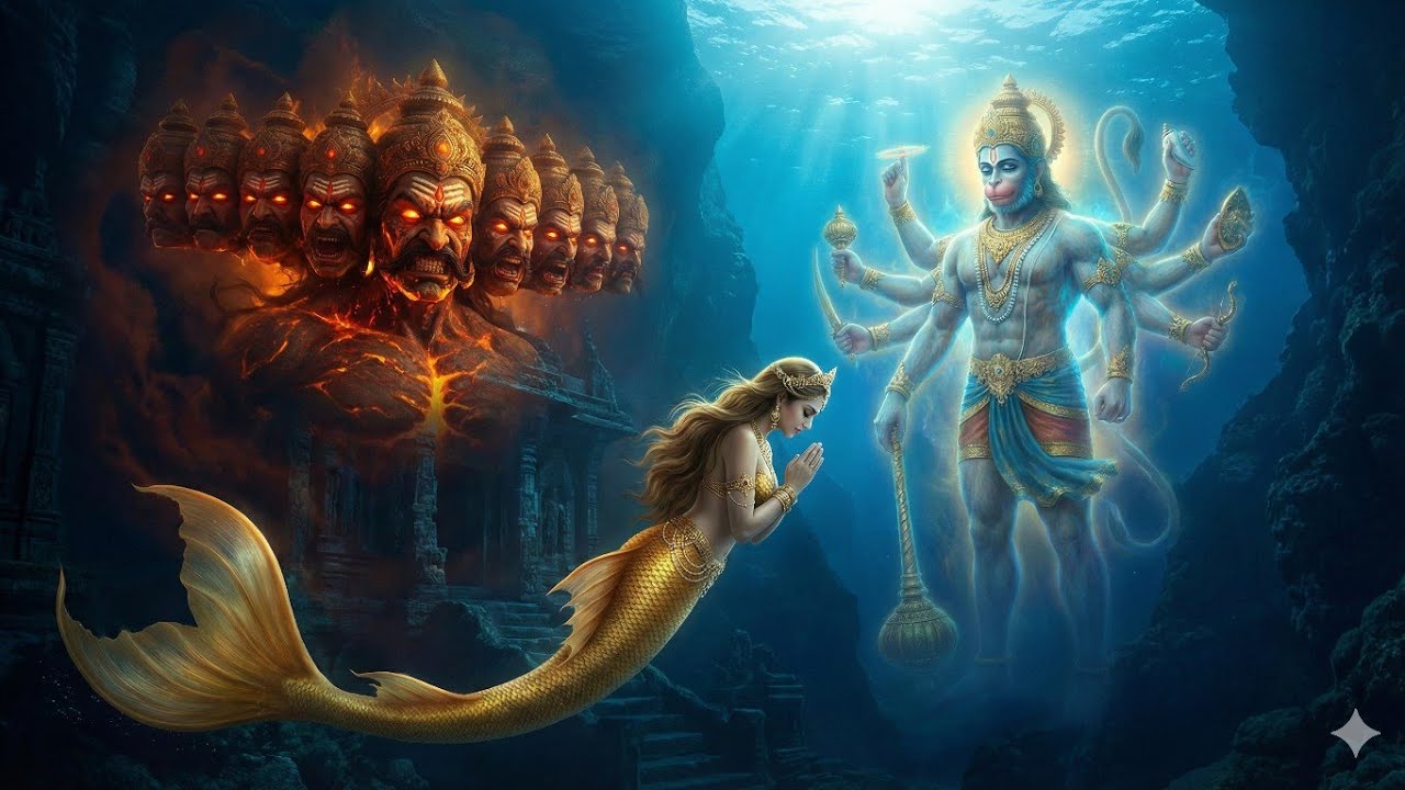रावण की बेटी और हनुमान जी का वो रहस्यमयी सच | Ravan's Daughter Suvarnamaccha Story | Rahasya Granth