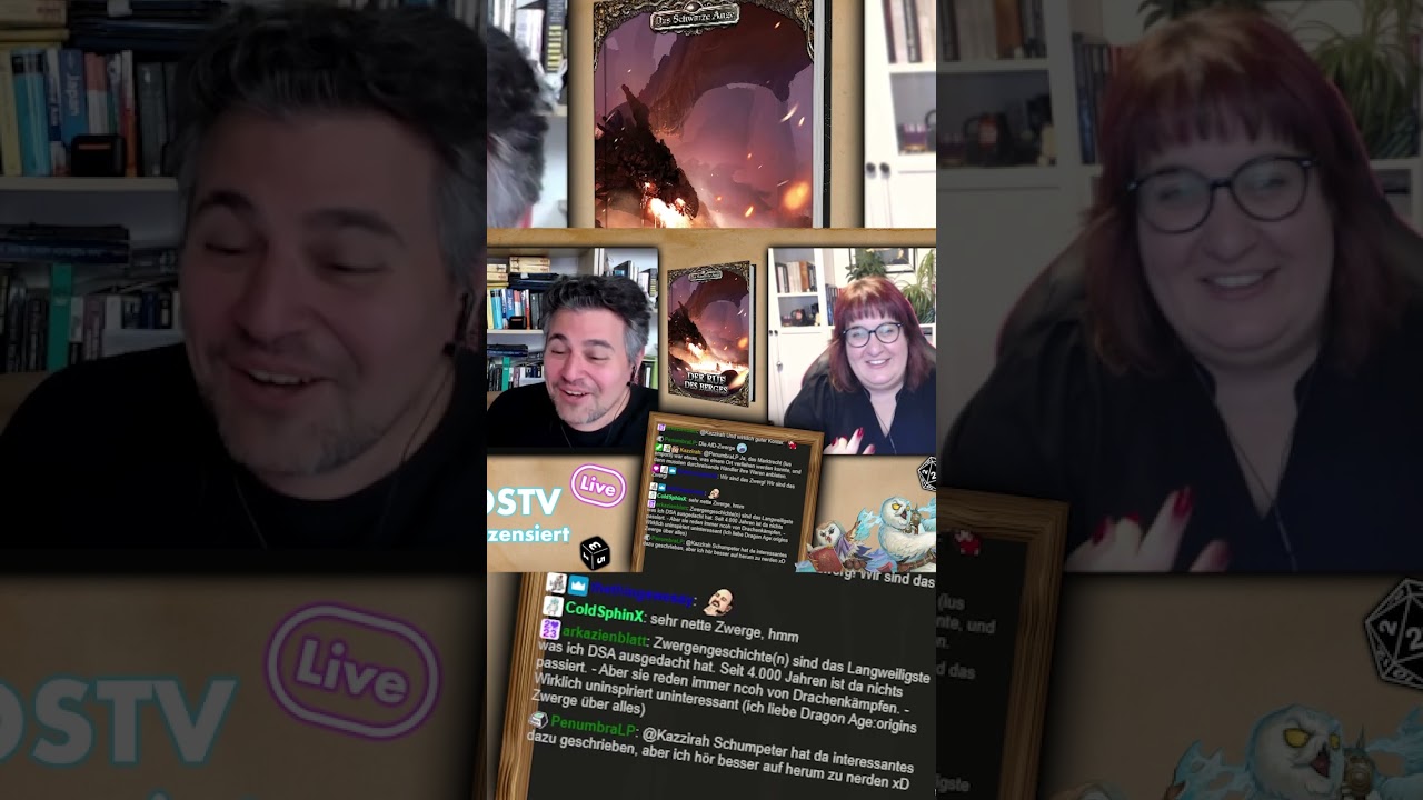 Unser k&uuml;rzestes Pen and Paper Actual Play (Spoiler f&uuml;r DSA: Der Ruf des Berges)