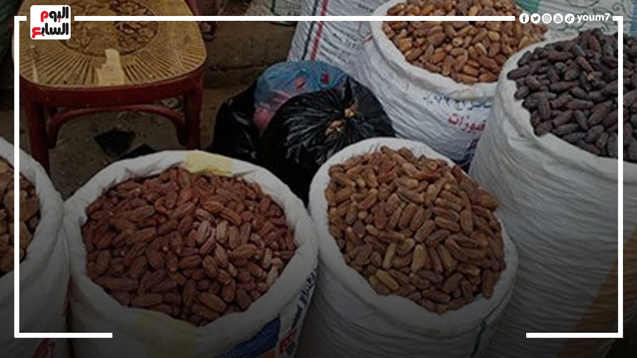 فى سوق البلح هتلاقى كل الألوان والأشكال.. تعرف على أفضل الأنواع وأسمائها