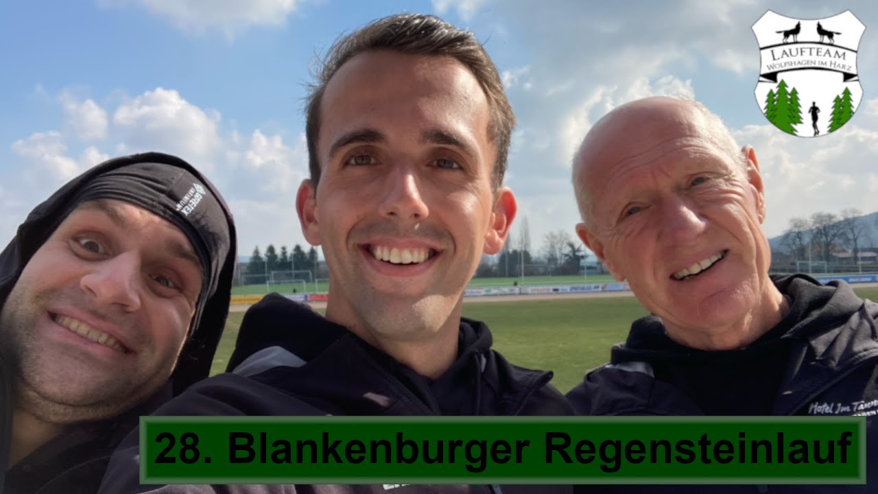 Gesamtsieg beim 28. Blankenburger Regensteinlauf
