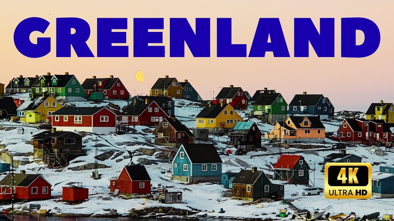 Greenland’s Natural Diverse Beauty | Stunning Landscapes in 4K