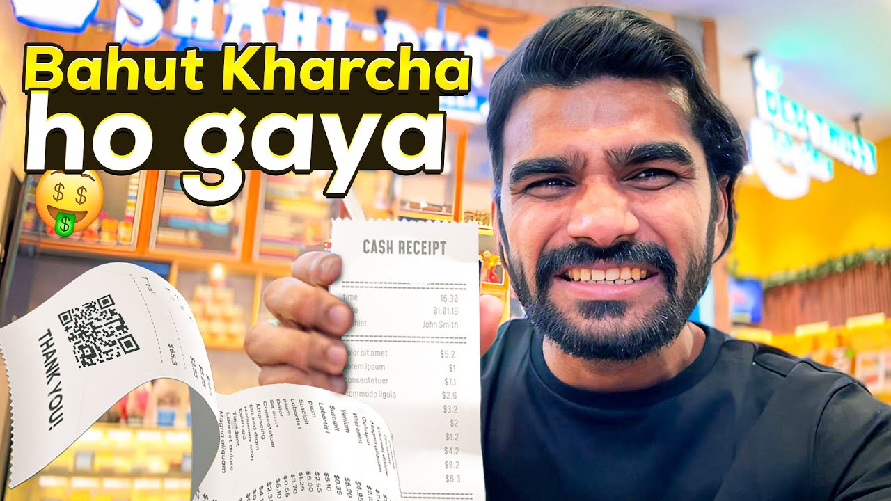 जो पसंद आया वो ले लिया पलक झपकते ही बड़ा खर्चा हो गया | Vlog No . 247