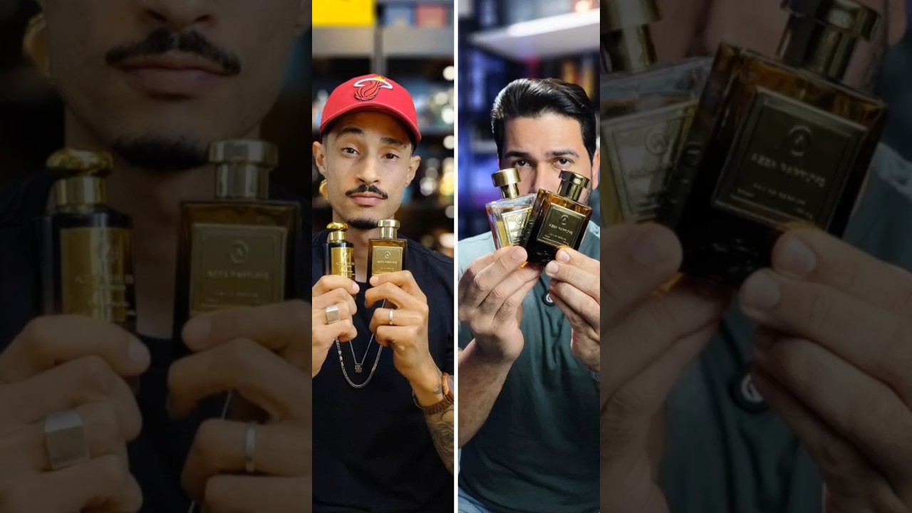Top 4 perfumes favoritos da Azza Parfums/ Part. Cheiro T&oacute;xico #azzaparfums #fragrance #perfume