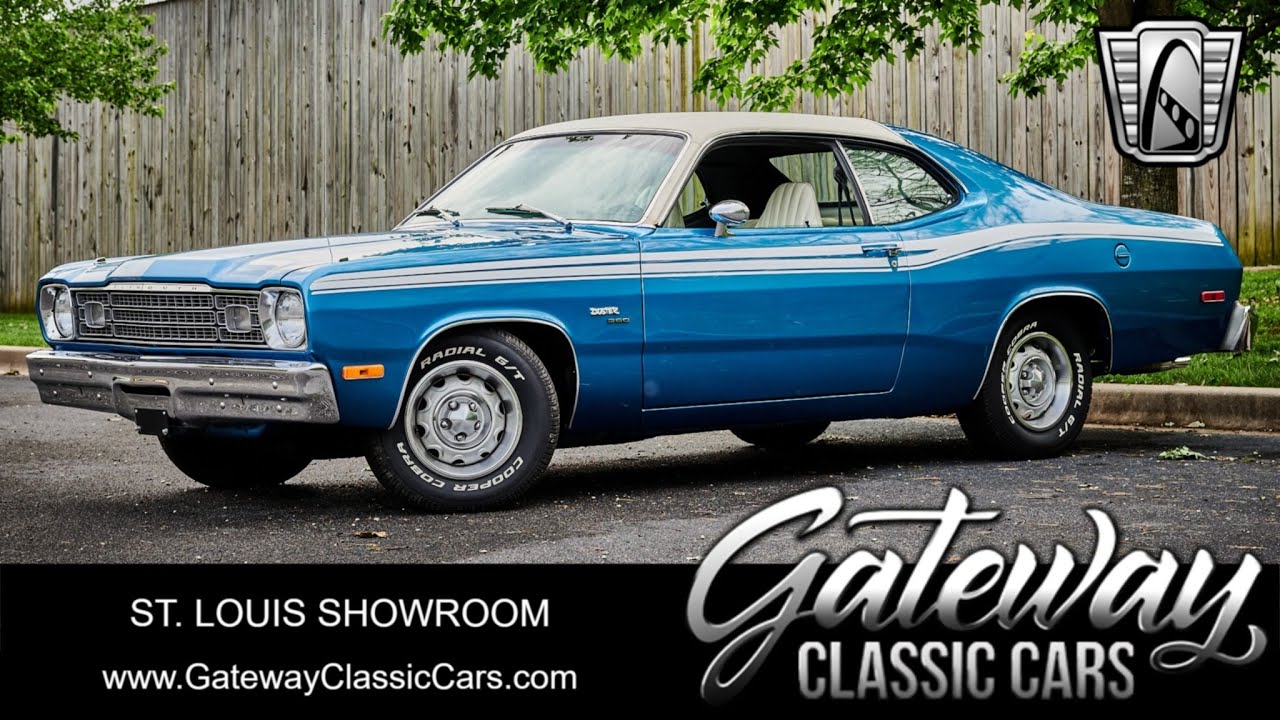 1974 Plymouth Duster 360 Gateway Classic Cars St. Louis  #9368