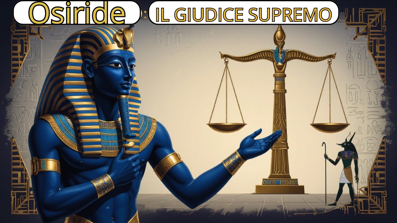 IL GIUDICE SUPREMO: Cosa Succedeva Davvero Nella Sala di Osiride? (La Bilancia del Cuore)