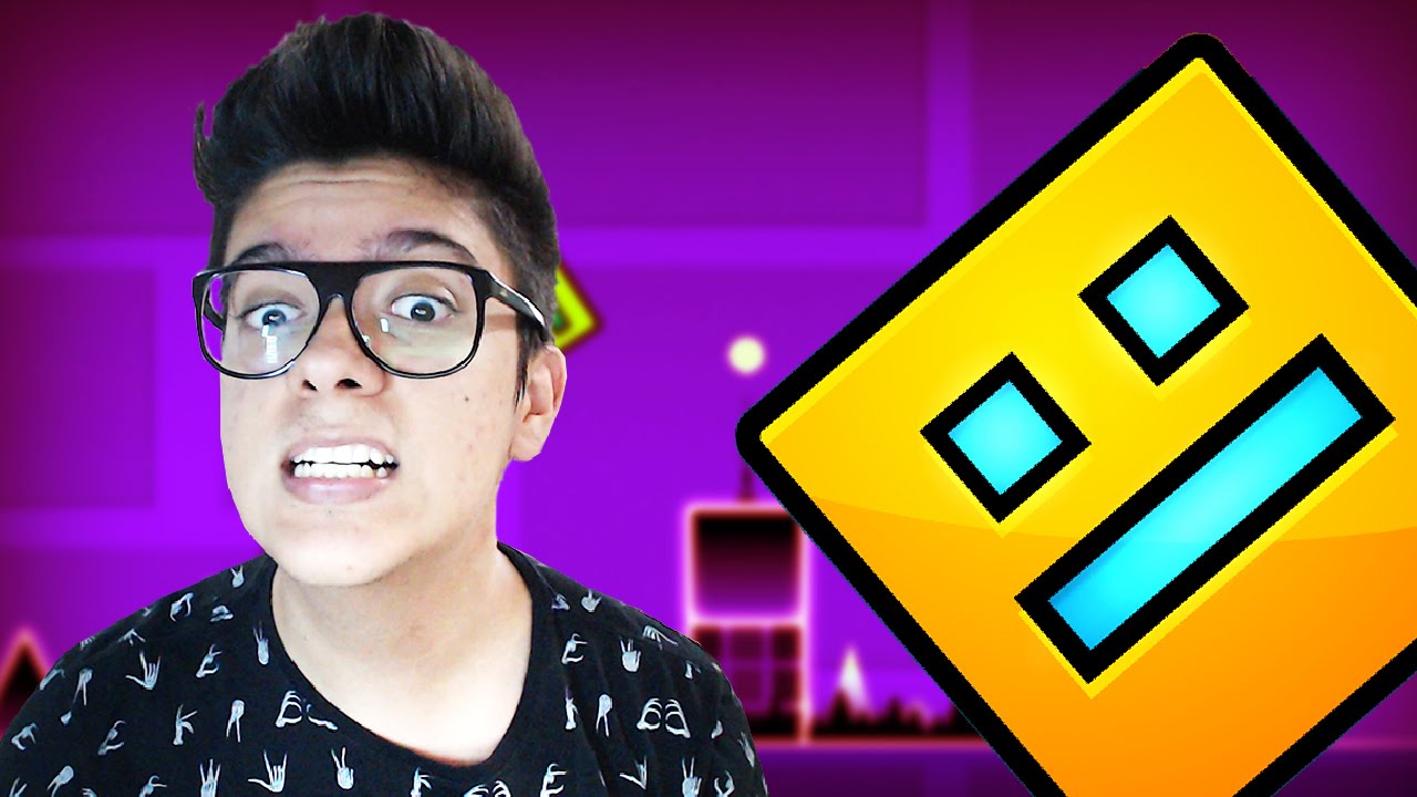 O JOGO IMPOSSÍVEL! - Geometry Dash