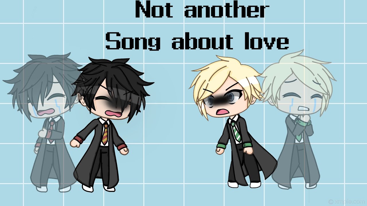Not another song about love || glmv || Drarry ||