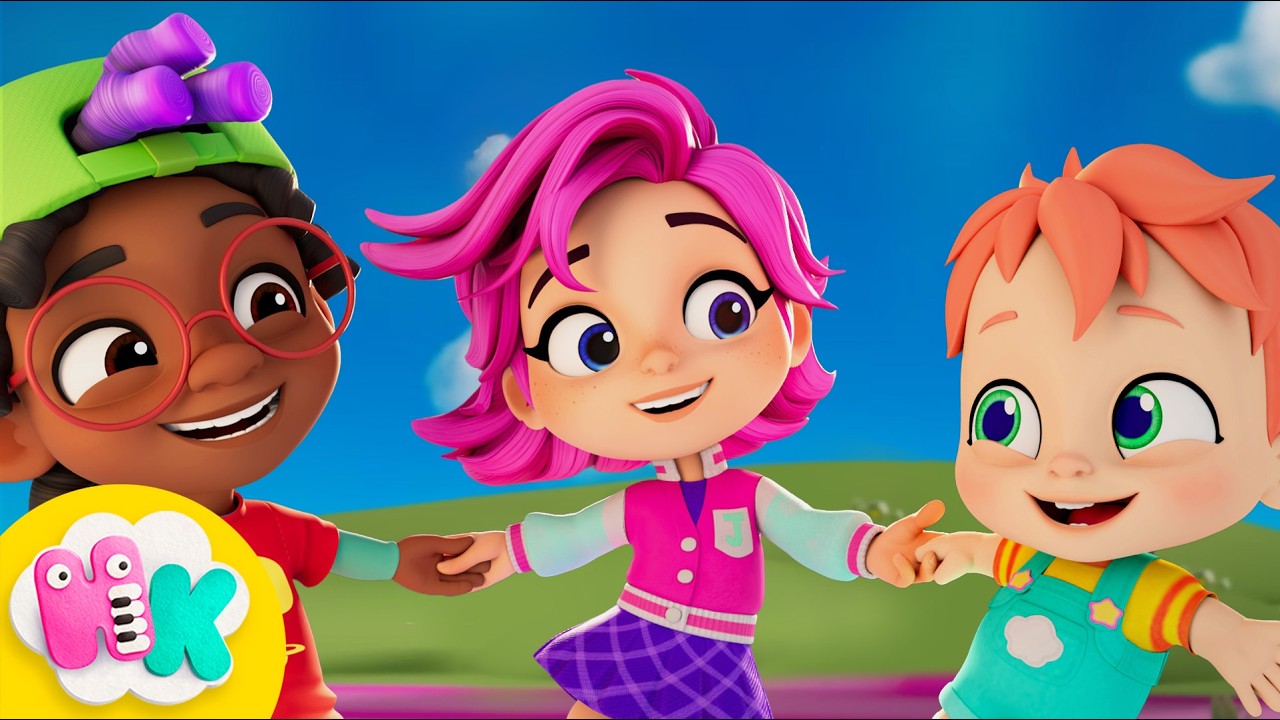 Hai joacă-te cu noi - Lou Lou - Cantece pentru copii HeyKids