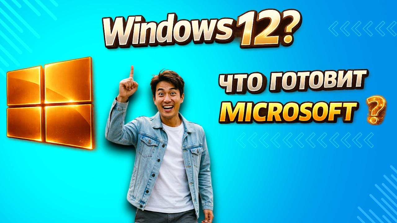 Windows 12: что уже известно? Дата выхода и планы Microsoft