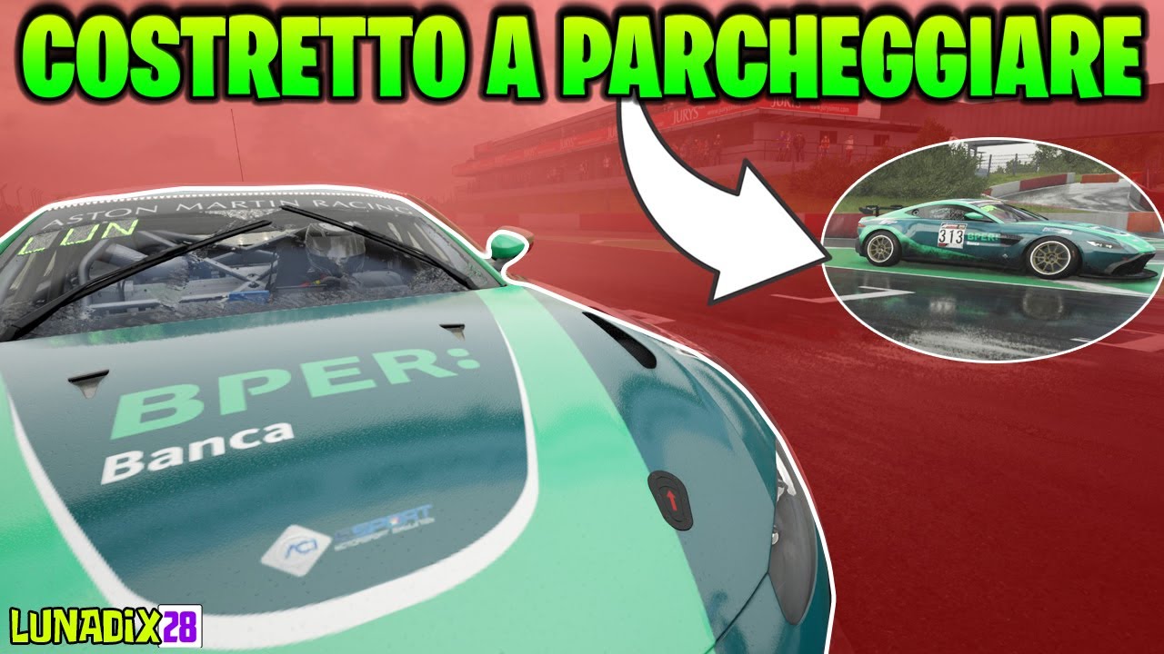 CAMPIONATO ACI GT4 GARA 2: IMPREVISTO INCREDIBILE MENTRE ERA SECONDO