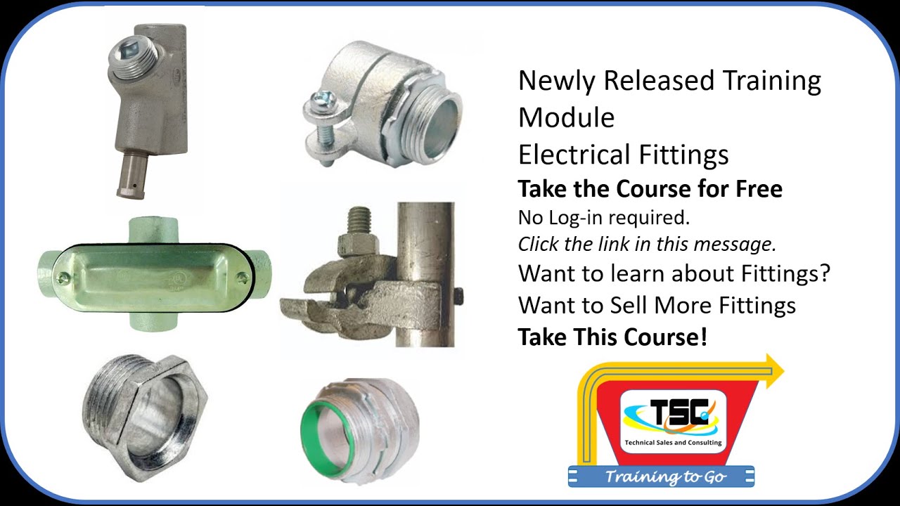 Electrical Fittings Training - Training To Go