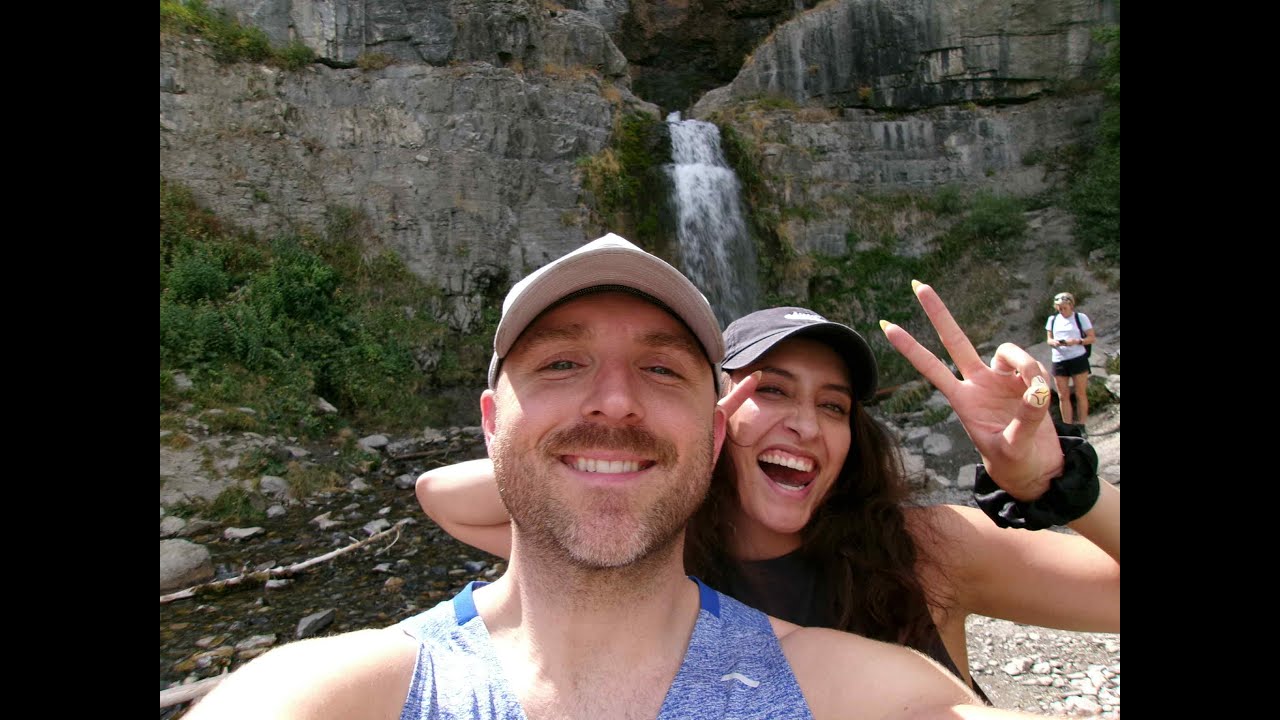 Stewart Falls Hike w/ Monica