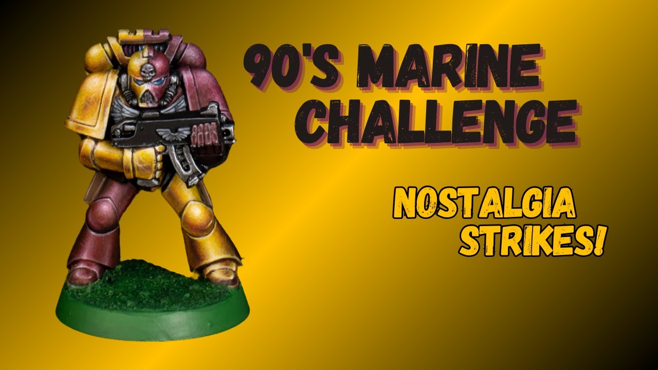 90's marine challenge, Painting Howling Griffons