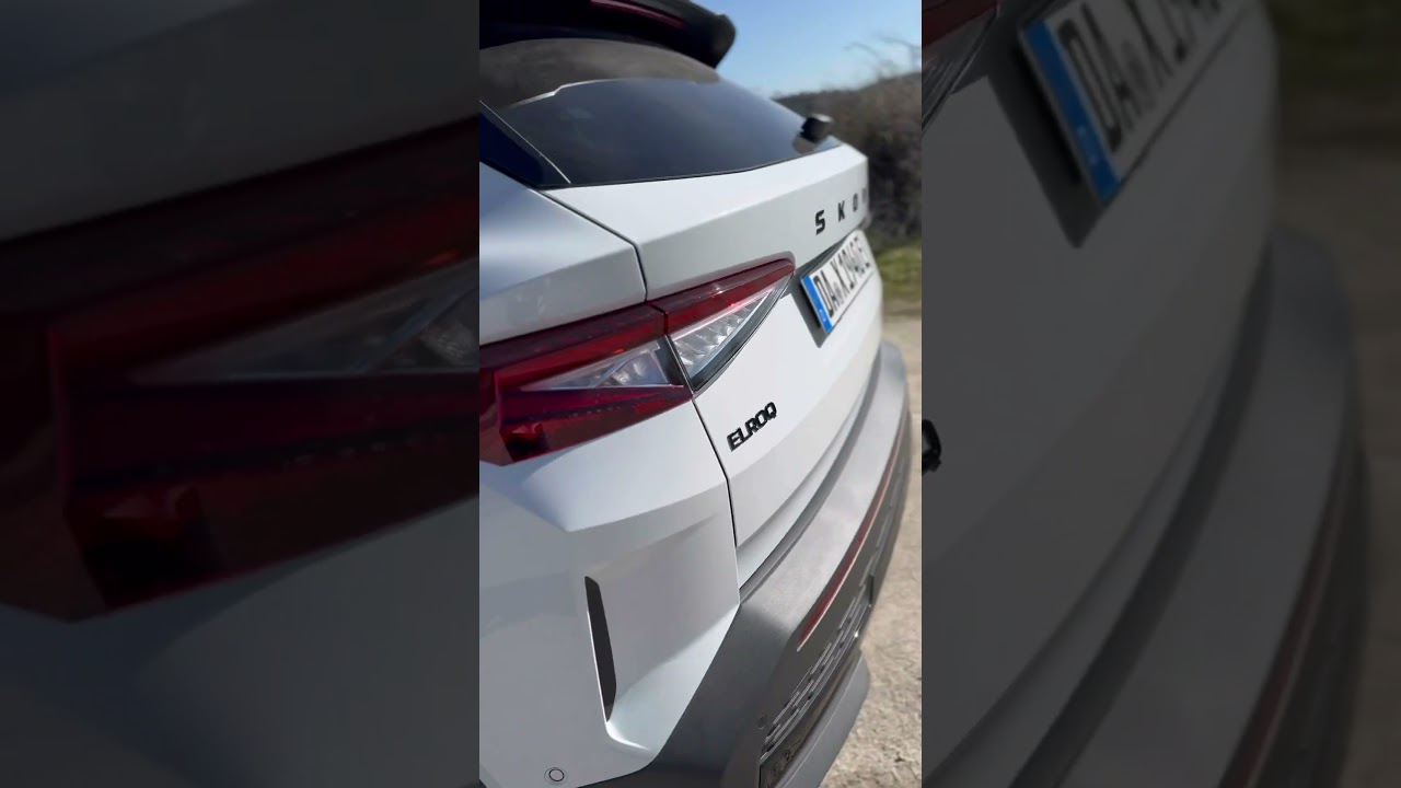 Nuevo SKODA ELROQ Coche el&eacute;ctrico asequible 2025 MOTORK