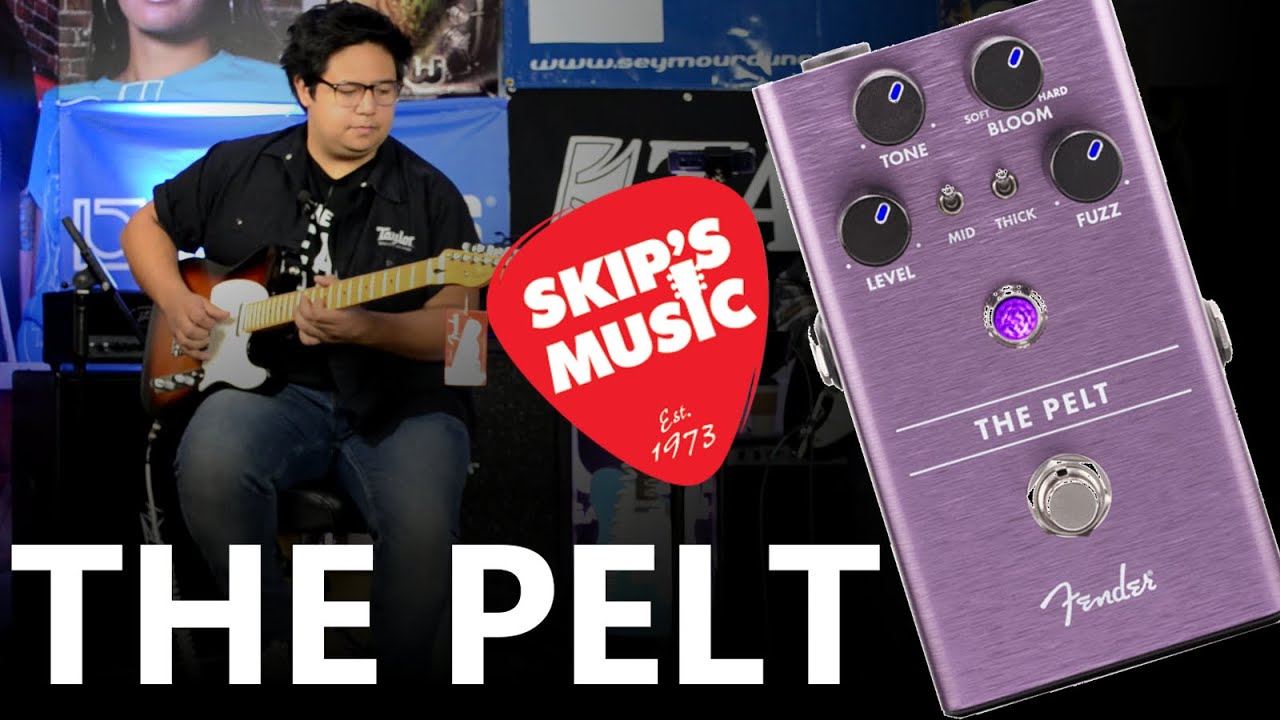 The Pelt by Fender - It Does Guitar AND Bass!