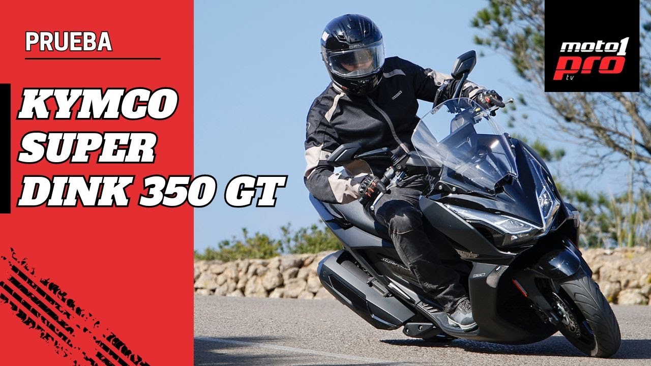 Prueba KYMCO Super Dink 350 GT 2025