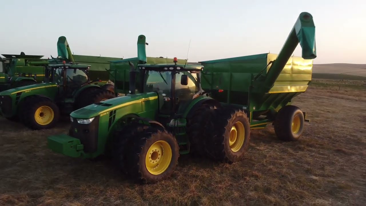 Harvest Season 2021/ South Africa/ 6 X John Deere Harvesters