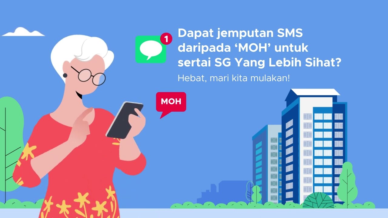 Enrol in Healthier SG: Step-by-Step Guide (Malay)