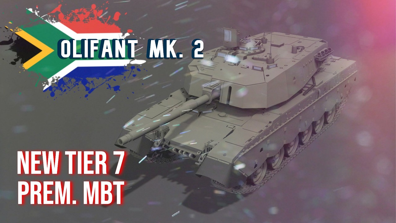 The New Tier 7 Prem. Olifant MK.2 | Info | Gameplay | Rating