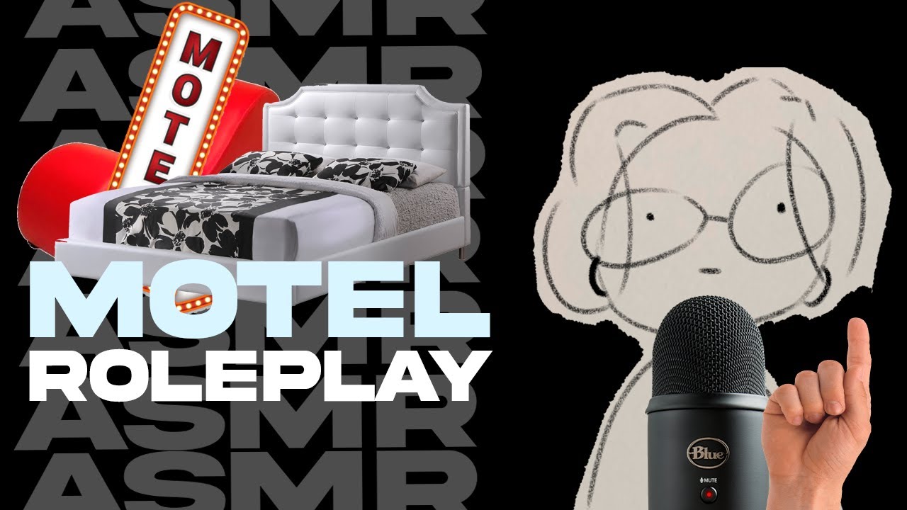 Recepcionista mmon de Motel te atiende  // ASMR Roleplay