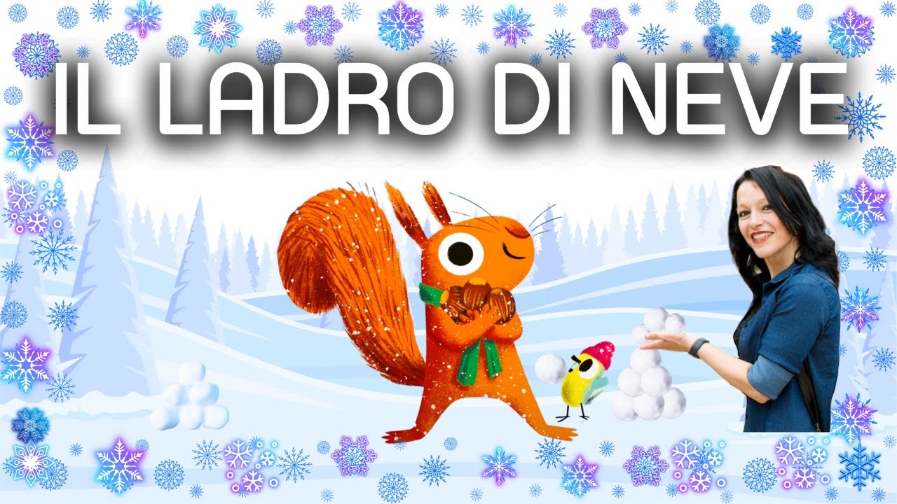 Il LADRO di NEVE Letture Cariolina