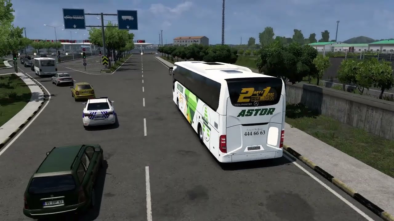 INSANE Road Trip: Istanbul 🇹🇷 → Milan 🇮🇹 in MB Tourism | ETS2 Realistic Journey| Ultra Graphic v1.57