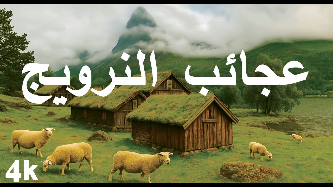 النرويج كما لم تراها من قبل – جمال يُذهلك بتقنية 4K