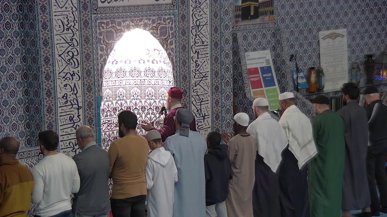 Taraweeh at SKC - Ramadan Night 19