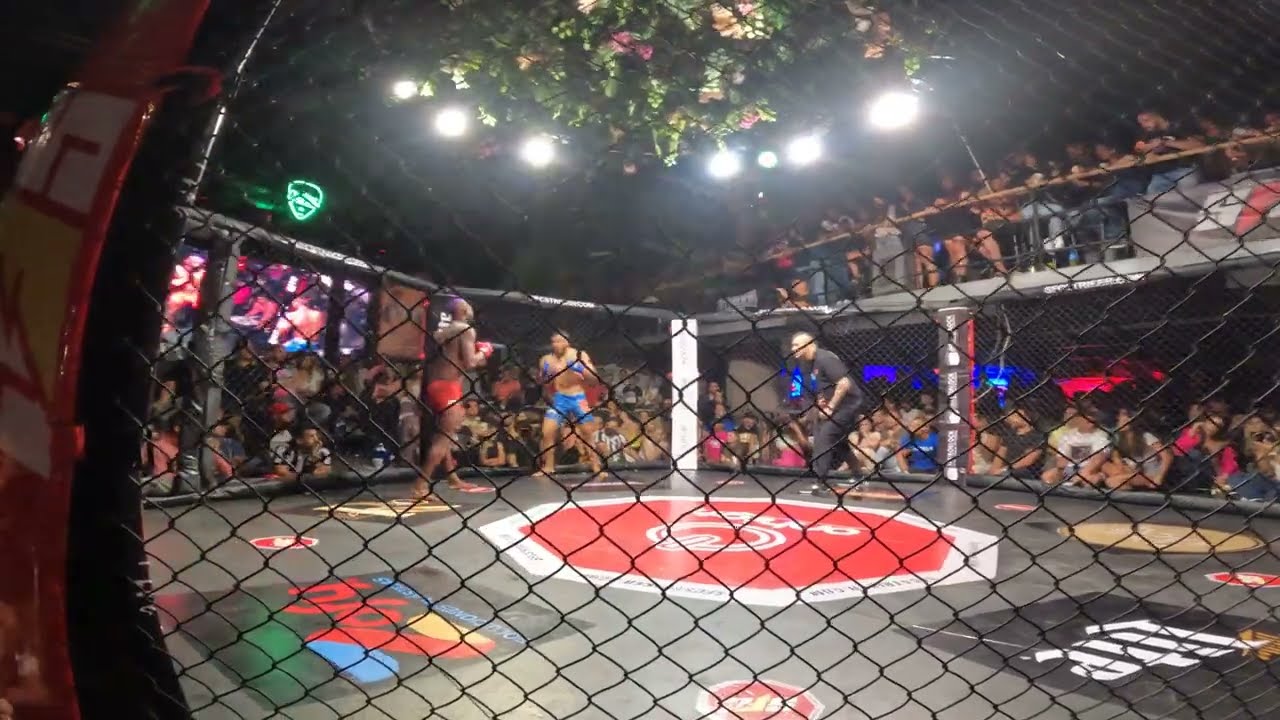 Gilbert Mejia vs Steven Valencia | Segundo Round | SFC Striker 31