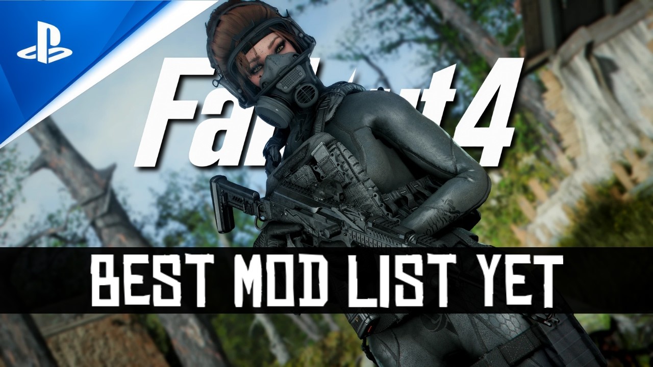 ЛУЧШАЯ подборка модов для Fallout 4! PS5, Xbox и ПК (без вылетов)
