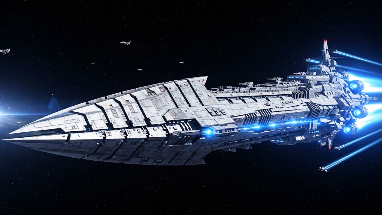 A Human Mechanic Saved a Dying Starship — Ancient Secrets Awakened | HFY Sci-Fi Stories