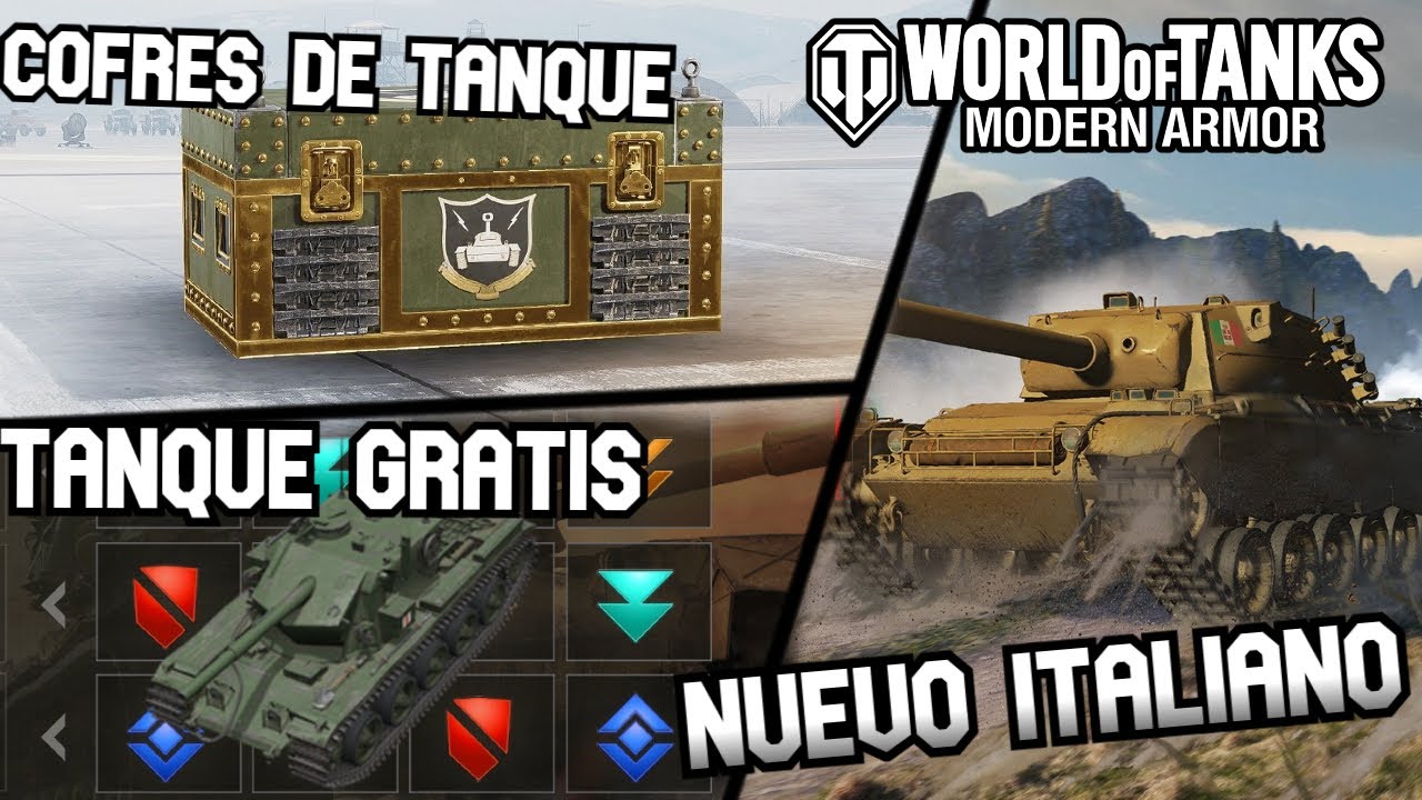 New Italian Vehicle | Tank War Chests | FREE TANKS | World of Tanks Console NEWS