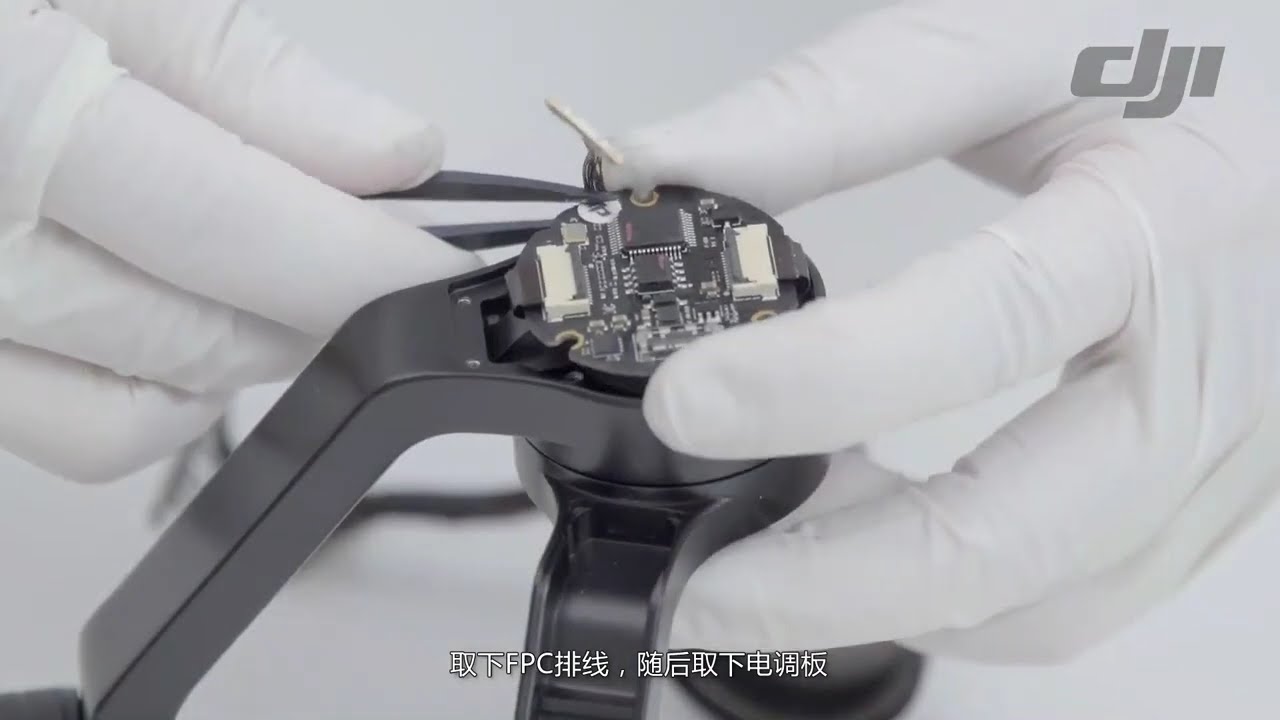 ZENMUSE X7 Gimbal Camera Teardown #dji #matthanuav
