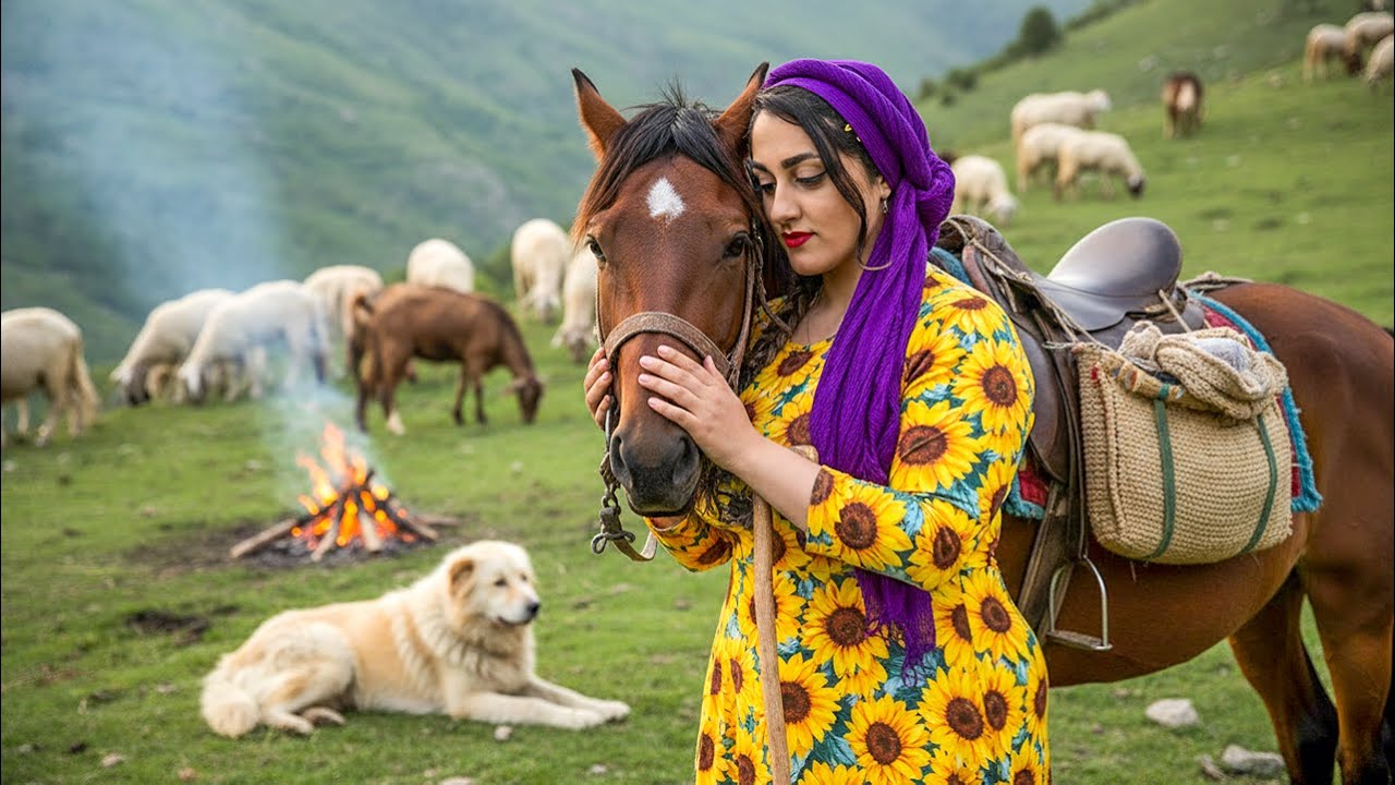 Nomadic Life in the Alborz Mountains | Ancient Traditions Still Alive