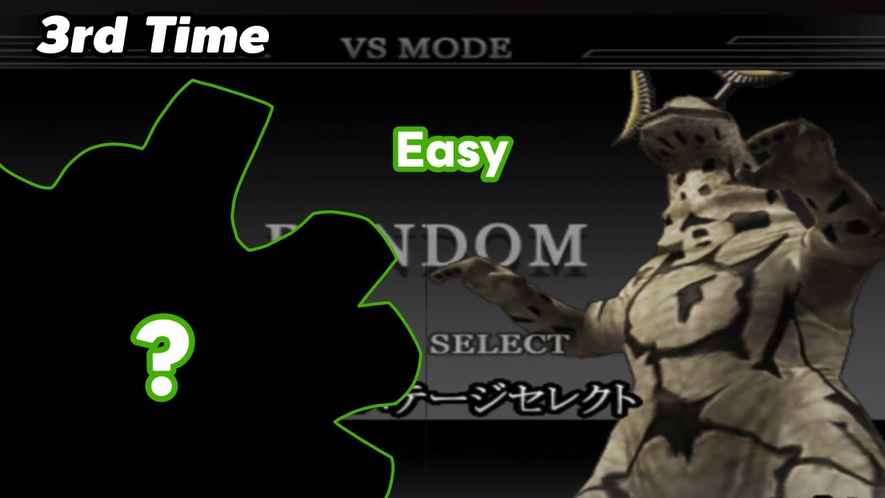 [3rd] Random VS Eleking - Random Mode (Easy) - Ultraman Fighting Evolution Rebirth