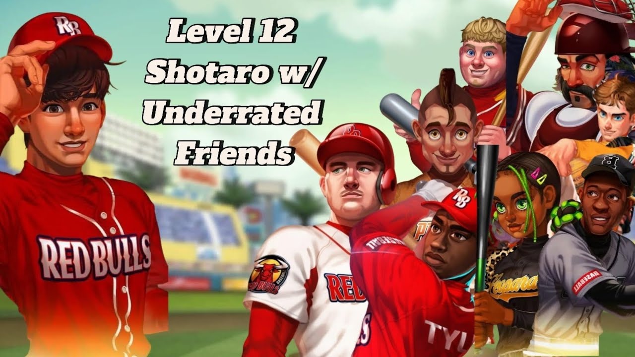 Baseball Clash - Level 12 Shotaro Gameplay