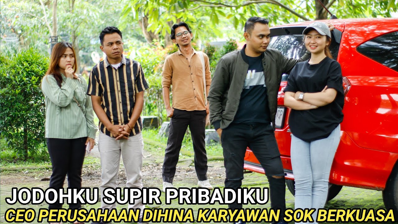 JODOHKU TERNYATA SUPIR PRIBADIKU!! KISAH CEO PERUSAHAAN DIHINA KARYAWAN ANGKUH SOK PALING BERKUASA