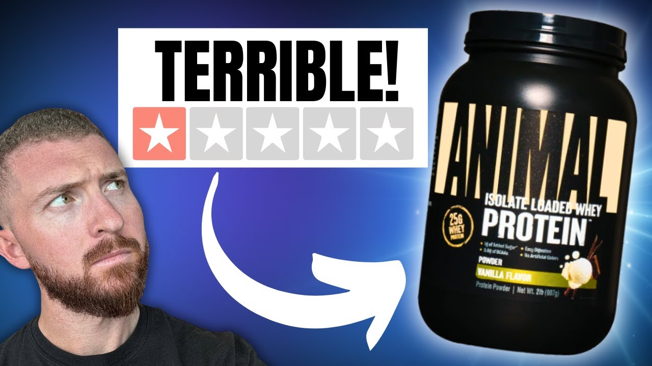 Впервые пробую сывороточный протеин Animal Whey со вкусом ванили! [ЧЕСТНЫЙ ОТЗЫВ]